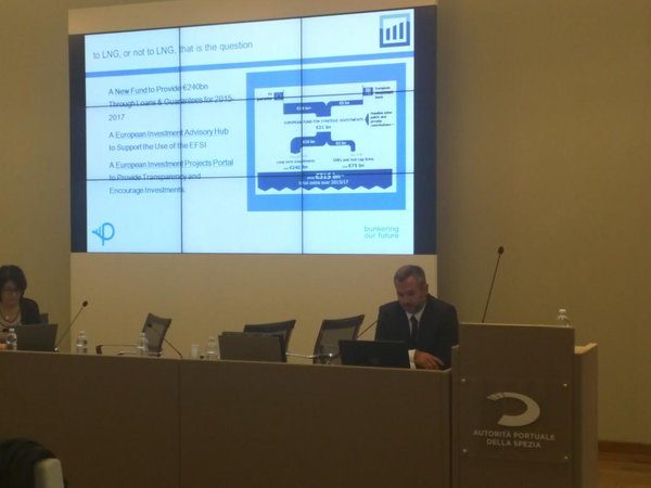 PMED Consultation Event - La Spezia