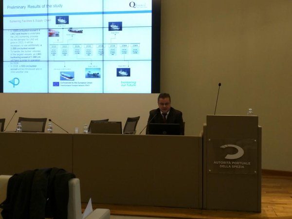 PMED Consultation Event - La Spezia