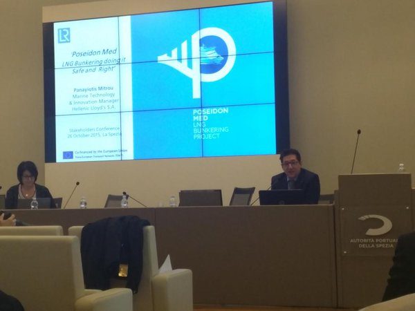 PMED Consultation Event - La Spezia